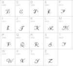 LavishlyYoursROB Details Free Fonts At FontZone Tattoo Fonts